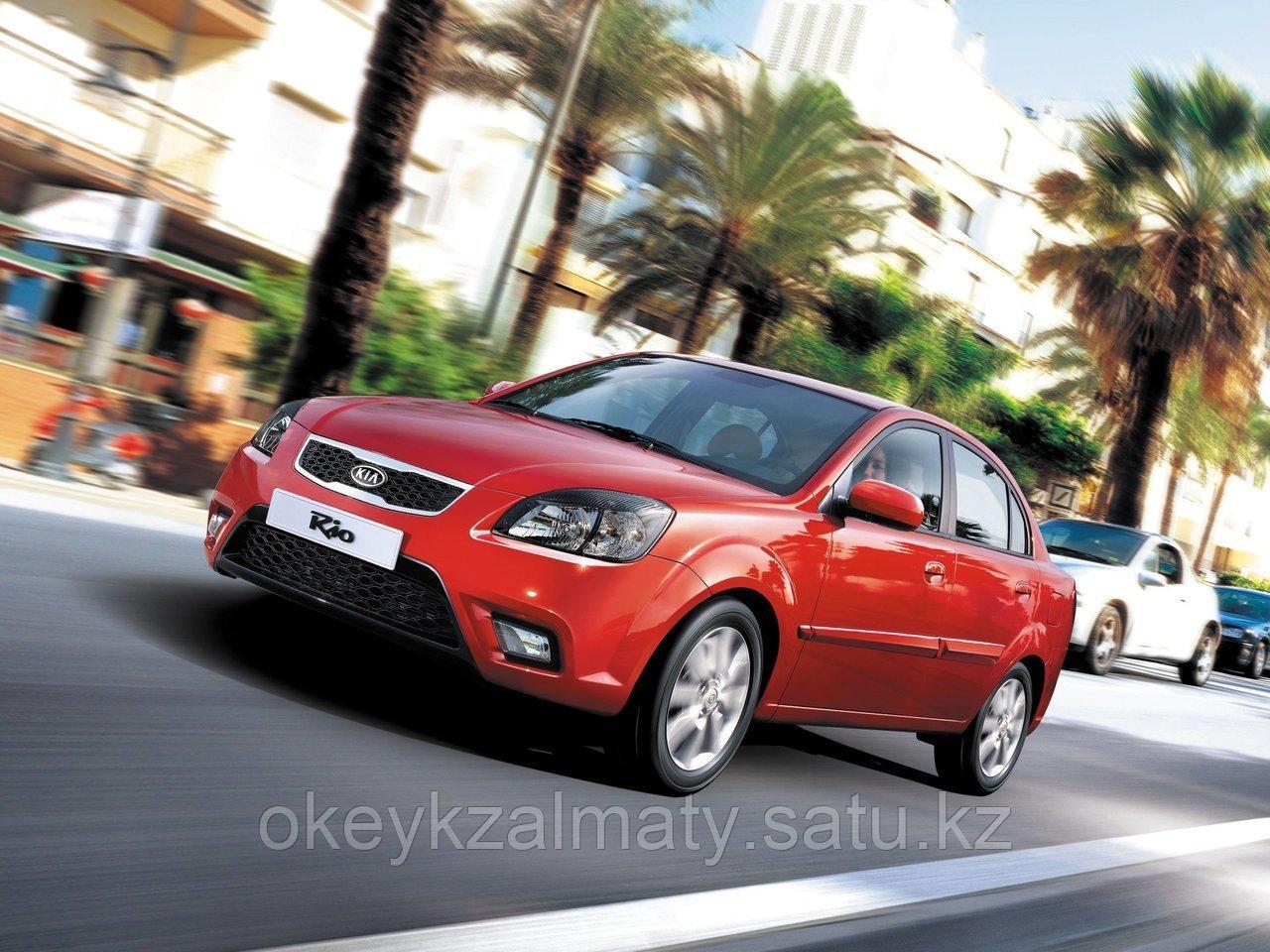 Тормозные колодки Kötl 3421KT для Kia Rio II седан (JB) 1.6 16V, 2005-2011 года выпуска.
