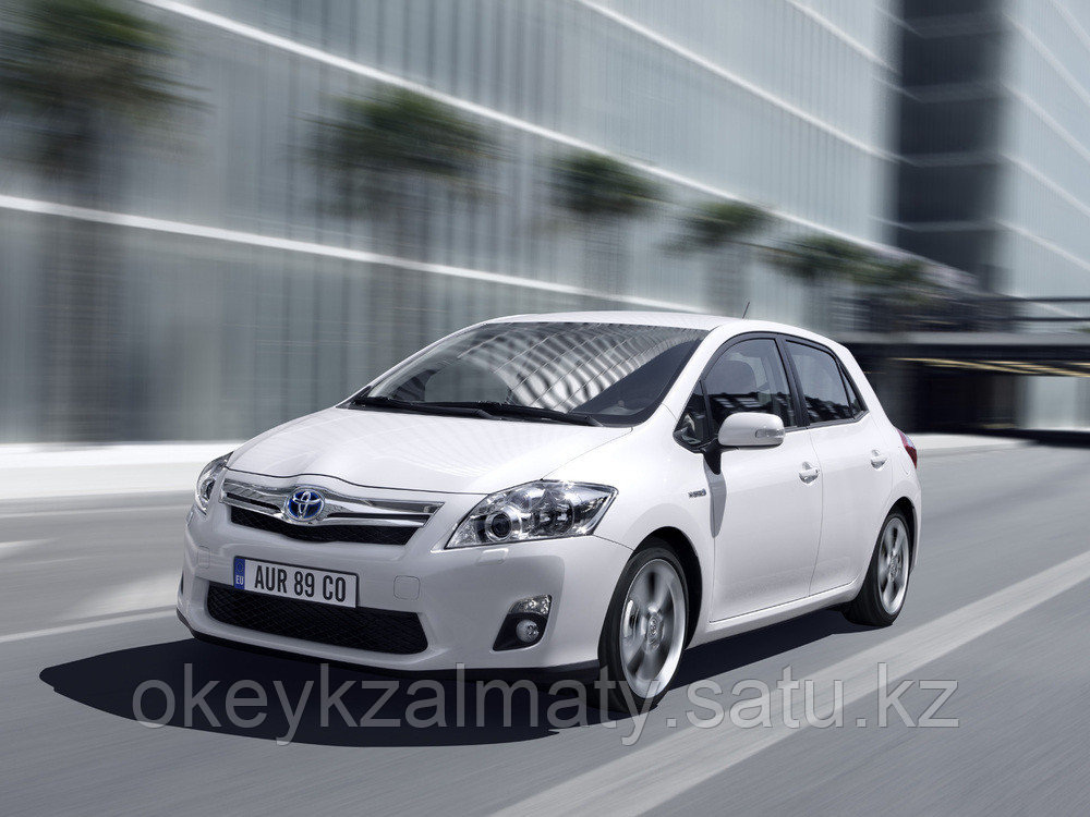 Тормозные колодки Kötl 3424KT для Toyota Auris I хэтчбек (NRE15_, ZZE15_, ADE15_, ZRE15_, NDE15_) 1.8 Hybrid,