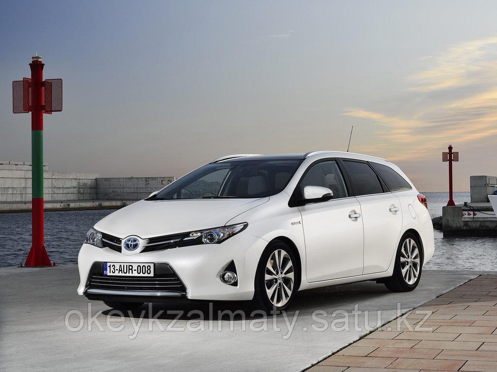 Тормозные колодки Kötl 3424KT для Toyota Auris II универсал (ADE18_, ZWE18_, ZRE18_) 1.8 Hybrid, 2013-2018 года выпуска.