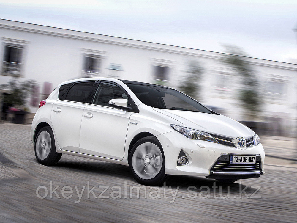 Тормозные колодки Kötl 3424KT для Toyota Auris II хэтчбек (NZE18_, ZRE18_) 1.8 Hybrid, 2012-2018 года выпуска.