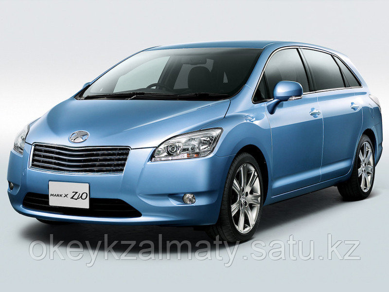 Тормозные колодки Kötl 3424KT для Toyota Mark X ZiO (GGA1_, ANA1_) 3.5, 2007-2013 года выпуска.