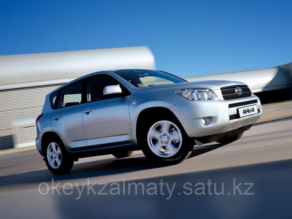 Тормозные колодки Kötl 3424KT для Toyota RAV4 III (ACA3_, ACE_, ALA3_, GSA3_, ZSA3_) 2.4 VVTi, 2005-2013 года выпуска.
