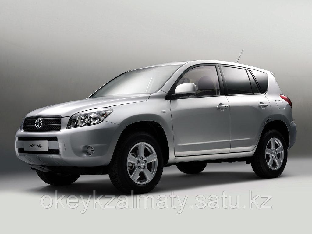 Тормозные колодки Kötl 3424KT для Toyota RAV4 III (ACA3_, ACE_, ALA3_, GSA3_, ZSA3_) 2.0 VVTi 4WD, 2006-2013 года выпуска.