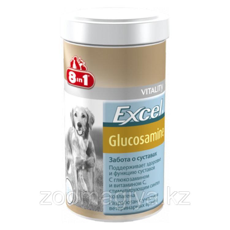 8в1 Excel Glucosamine 55таб. Глюкозамин, Витамины для суставов для собак - фото 1 - id-p79680019