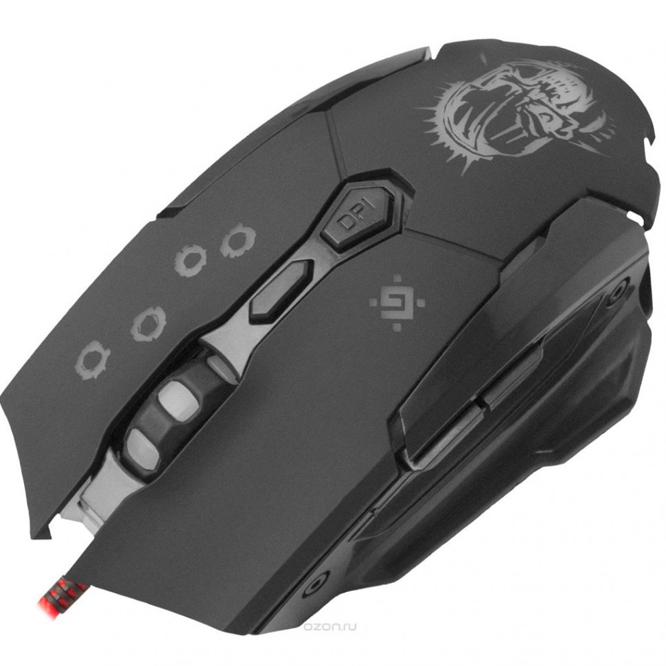 Мышь игровая Defender Killer GM-170L (Коврик в комплекте)