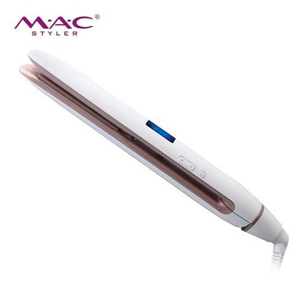 Утюжок-выпрямитель волос M.A.C. PRO SALON BOUTIQUE Nano prima 450°F с LCD-дисплеем MC-5520, фото 2