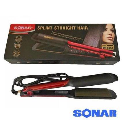 Утюжок «Гофре» быстрого нагревания для волос SONAR с керамическими пластинами, фото 2