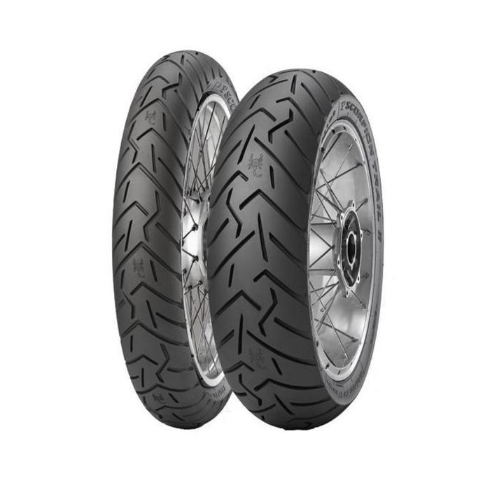 Мотошина Pirelli Scorpion Trail II 130/80 R17 65V TL Эндуро Rear