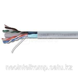 Кабель FTP 1х2х24AWG кат.5е медь бухта (м) Rexant 01-0120 - фото 1 - id-p79687587