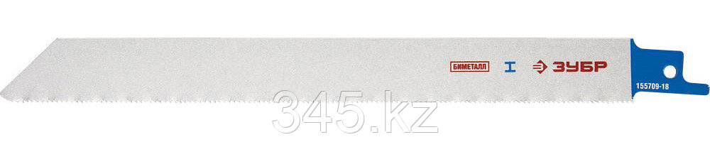 Полотно ЗУБР "ЭКСПЕРТ" S1122EF для сабельной эл. ножовки Bi-Met,тонколист,профил металл,нерж. сталь,цв металл, - фото 1 - id-p79688253