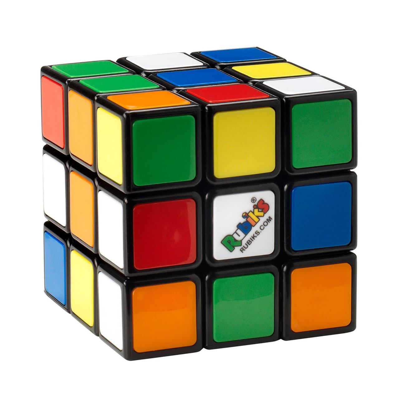 Rubik`s Головоломка Кубик Рубика 3х3, без наклеек - фото 3 - id-p79670404