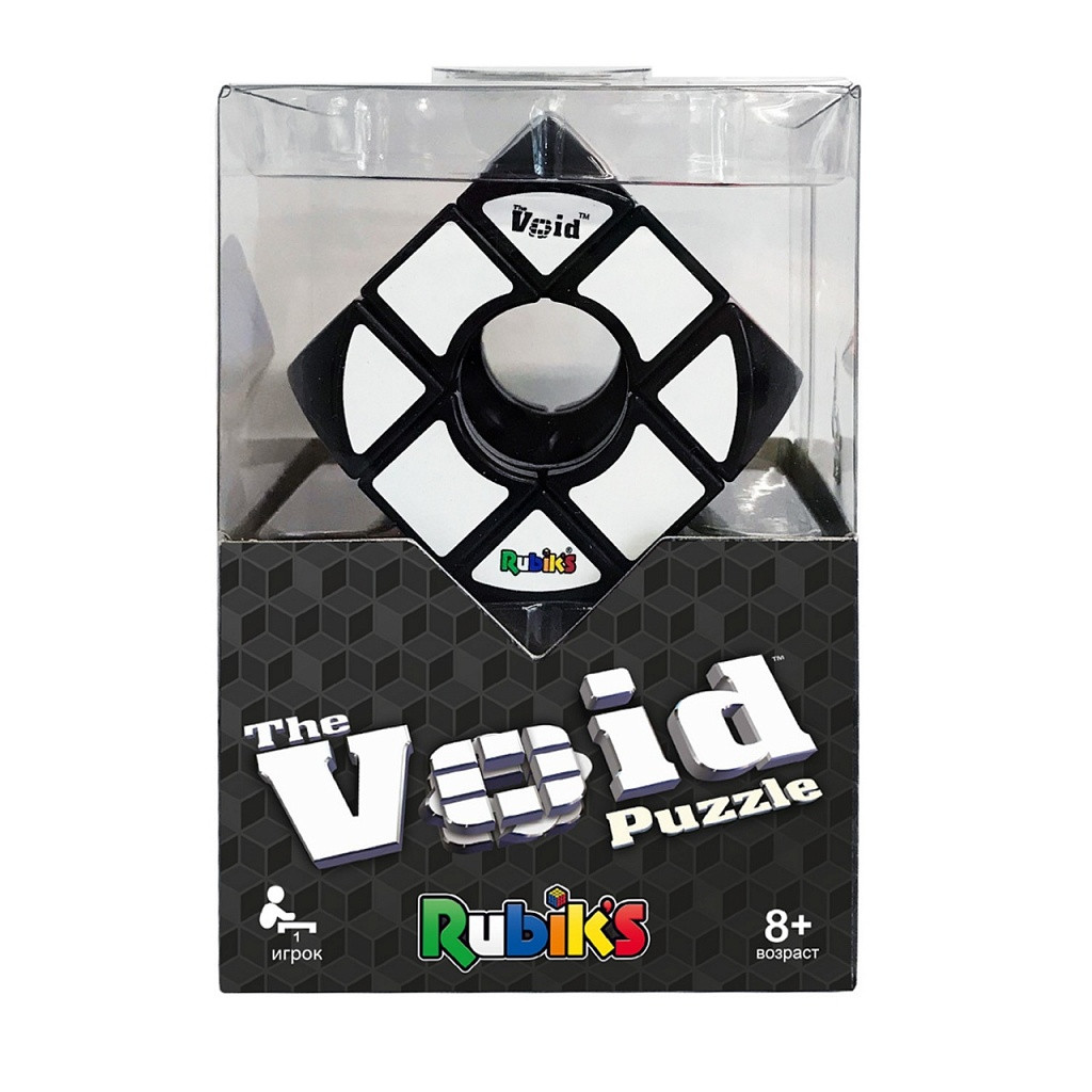 Rubik`s Void Головоломка Кубик Рубика 3х3 Пустой