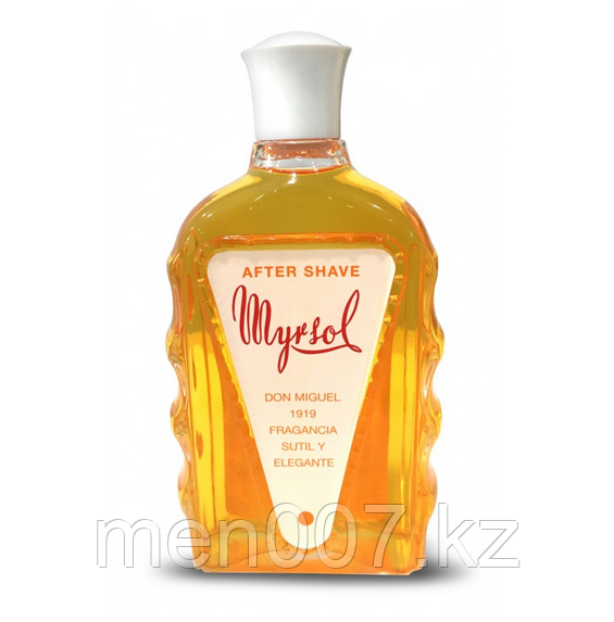 Myrsol DON MIGUEL в стеклянной бутылке (Лосьон-одеколон после бритья)