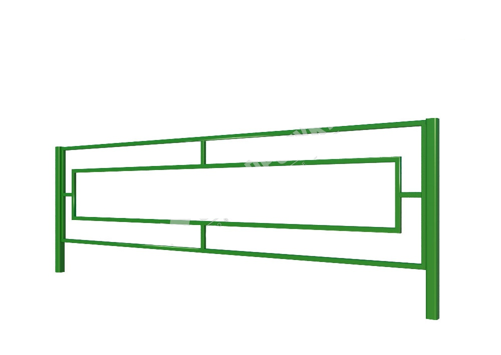 Ограждения металлическое