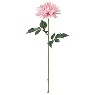 СМИККА Цветок искусственный, Георгин, светло-розовый, 75 см, фото 2