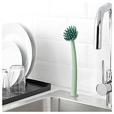 РИННИГ Щетка для мытья посуды, зеленый, фото 2