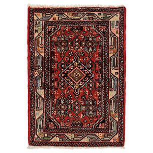 ПЕРСИСК ХАМАДАН Ковер, короткий ворс, ручная работа различные орнаменты, 60x90 см, фото 2