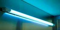 Кварцевая бактерицидная лампа 30W 120см, фото 1