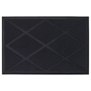 ОКСБИ Придверный коврик, серый, 60x90 см, фото 2