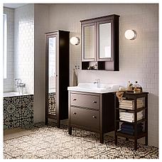 РЭТТВИКЕН Одинарная раковина, белый, 82x49x6 см, фото 2