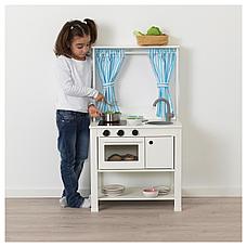 СПАЙСИГ Детская кухня с гардинами, 55x37x98 см, фото 2