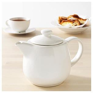 ВАРДАГЕН Чайник заварочный, белый с оттенком, 1.2 л, фото 2
