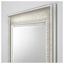СОНГЕ Зеркало, серебристый, 91x130 см, фото 3
