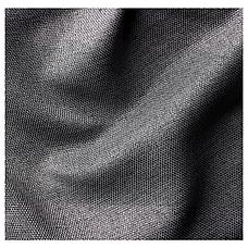 АННАКАЙСА Затемняющие гардины, 1 пара, серый, 145x300 см, фото 3