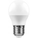 Лампа светодиодная 10W 4000K 230V E27 A60