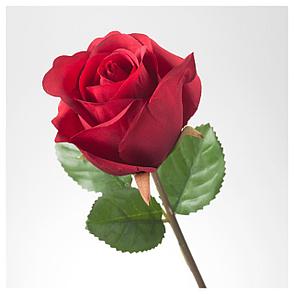СМИККА Цветок искусственный, Роза, красный, 52 см, фото 2