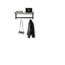 ЧУСИГ Полка для головных уборов, черный, 79 см, фото 3