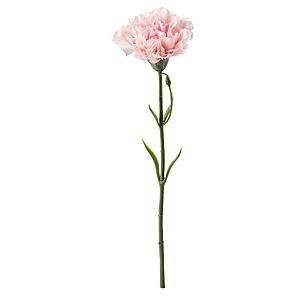 СМИККА Цветок искусственный, гвоздика, розовый, 30 см, фото 2
