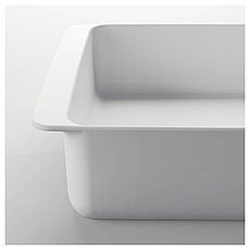 ИКЕА/365+ Форма для духовки, белый, 32x20 см, фото 3