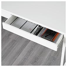 MICKE МИККЕ Письменный стол, белый, 142x50 см, фото 2