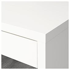 MICKE МИККЕ Письменный стол, белый, 142x50 см, фото 3