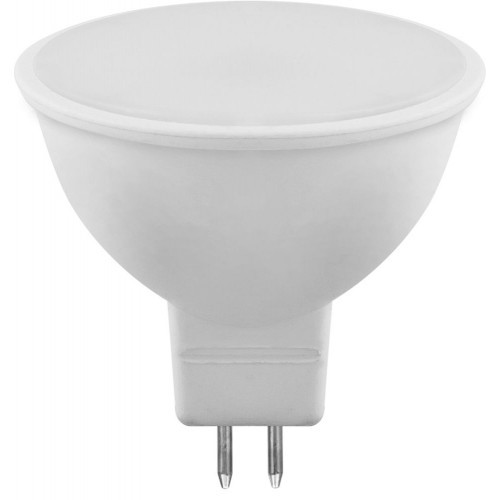Лампа светодиодная 7W 4000K 230V GU5.3 MR16