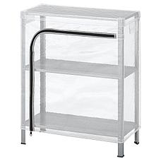 ХИЛЛИС Чехол, прозрачный, д/дома/улицы, 60x27x74 см, фото 2