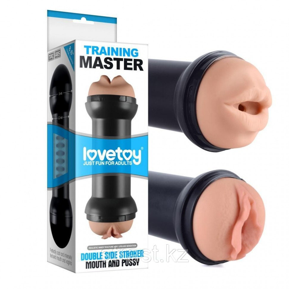 Двойной мастурбатор LoveToy Training Master