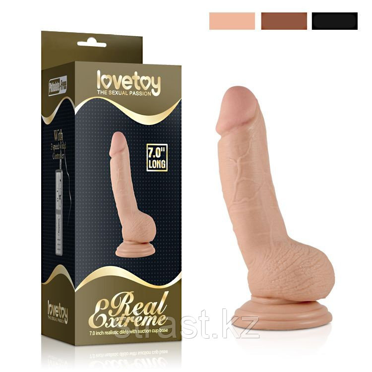 ФАЛЛОИМИТАТОР LOVETOY REAL EXTREME 7,0