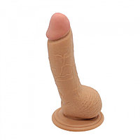 Фаллоимитатор реалистик на присоске LoveToy Real EXTREME 7,0