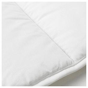 ЛЕН Одеяло в детскую кроватку, белый, 110x125 см, фото 2