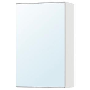 ЛИЛЛОНГЕН Зеркальный шкаф с 1 дверцей, белый, 40x21x64 см, фото 2