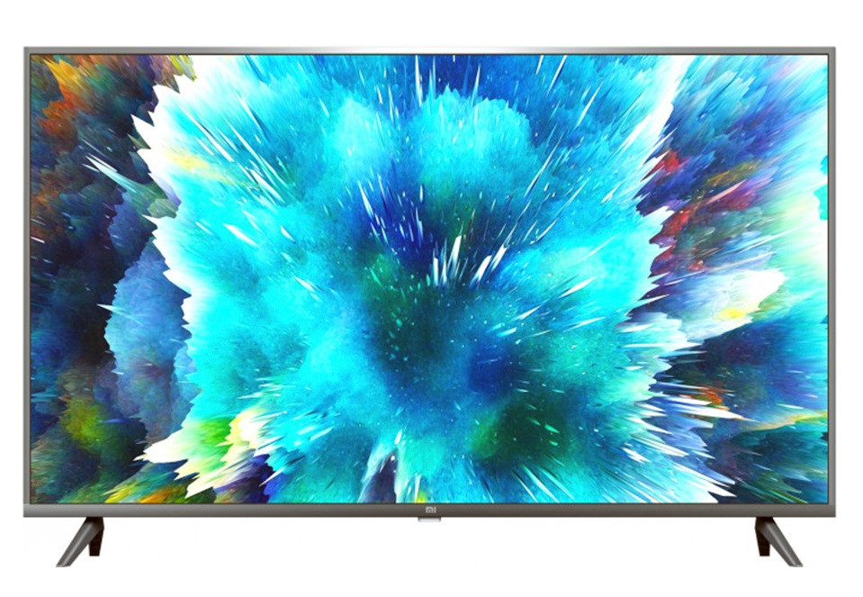 Смарт телевизор Xiaomi MI LED TV 4S 43" Global (L43M5-5ARU, Black) - фото 1 - id-p79639454