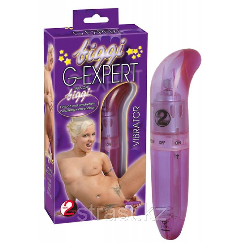 Мини вибратор G-spot Delf