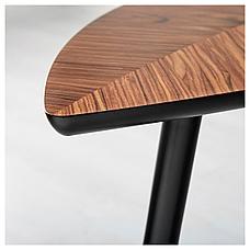 ЛЁВБАККЕН Придиванный столик, классический коричневый, 77x39 см, фото 2