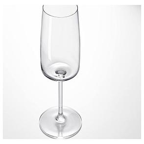 ДЮГРИП Бокал для шампанского, прозрачное стекло, 25 сл, фото 2