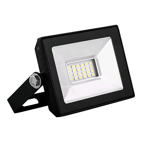 Прожектор светодиодный многоматричный с монтажным SMD 10W 6400K IP65