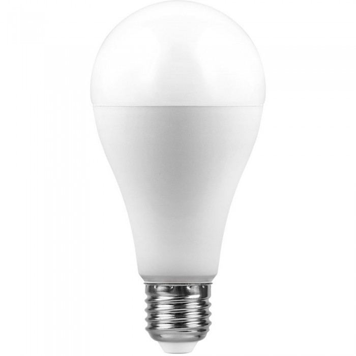 Лампа светодиодная (25W) 230V E27 2700K A65