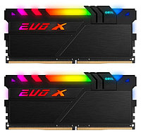 Оперативная память GEIL EVO X II 32GB Kit (2x16GB) DDR4 PC4-21330 Black