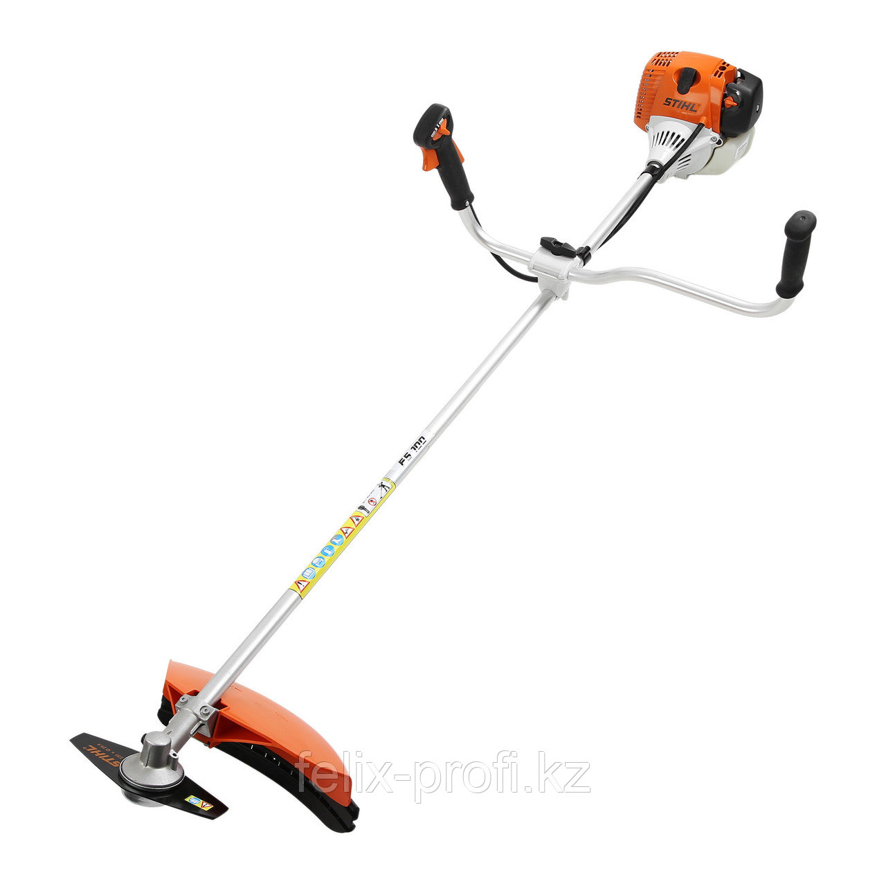 Мотокоса STIHL FS 55 ( с ножом GSB 230-2, и кос.гол.) мощн.0,75 кВт/1,0 л.с - фото 1 - id-p79705409